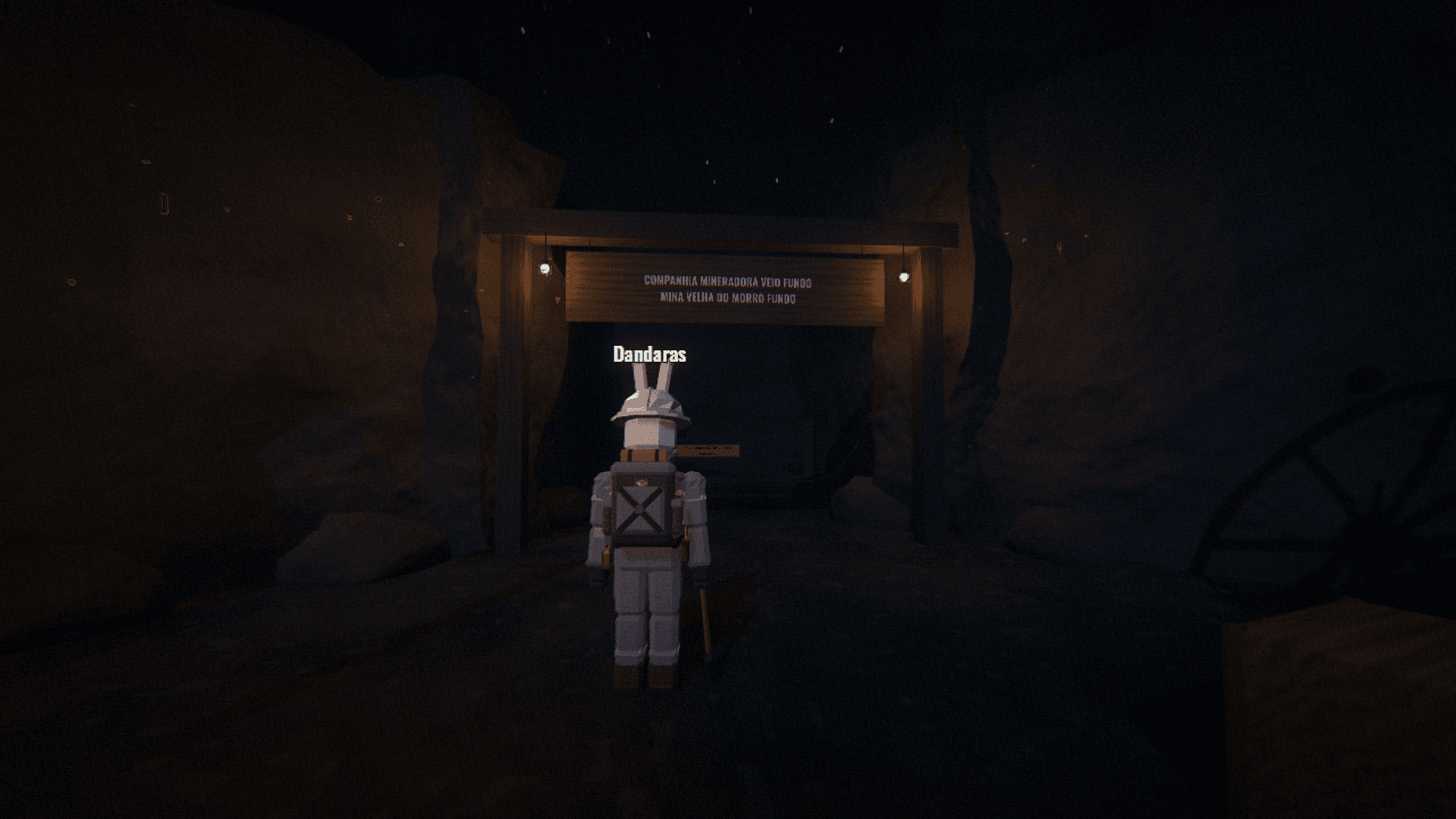 Lobby, at the mine mouth